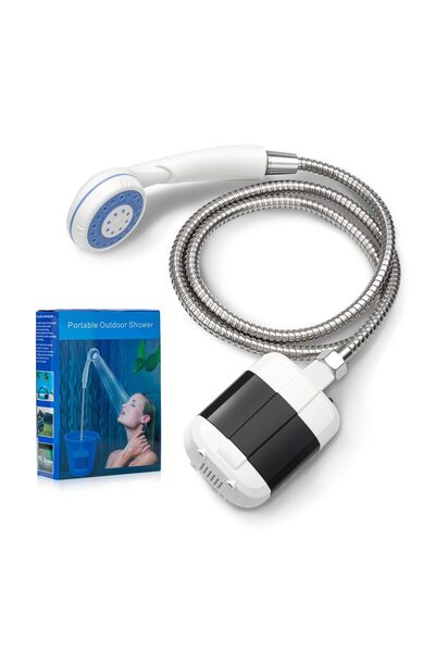 Generic Brand Portable Rechargeable Outdoor Shower – Handheld Camping Shower ...