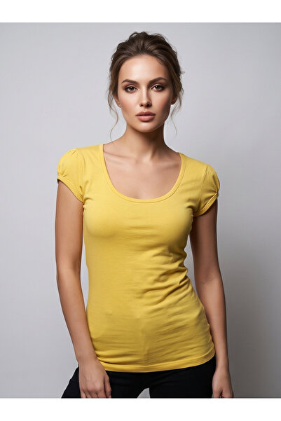 Herry Women's Premium Quality Basic T-Shirt - Comfortable Fit Trendy Clothing