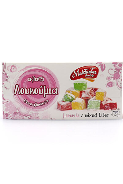 MELETIADI ΜΕΛΕΤΙΑΔΗ ΛΟΥΚΟΥΜΙΑ 300gr. - (ΜΠΟΥΚΙΕΣ)