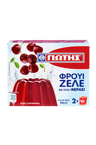 giotis ΓΙΩΤΗΣ ΦΡΟΥΙ ΖΕΛΕ 200gr. - (ΚΕΡΑΣΙ)