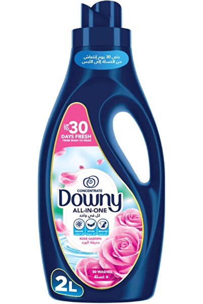 downy روز جاردن 2 لتر، منعم أقمشة، مركز متعدد الاستخدامات