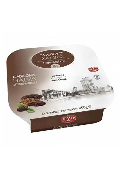 CHAITOGLOU ΜΕΖΑΠ ΠΑΡΑΔΟΣΙΑΚΟΣ ΧΑΛΒΑΣ ΘΕΣ/ΝΙΚΗΣ KAKAO 400gr (SLEEVE)