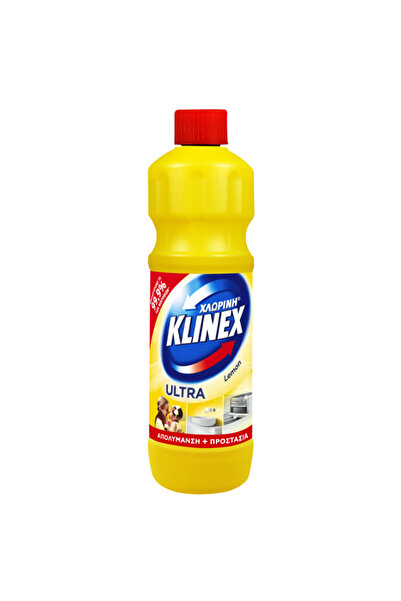 KLINEX ΧΛΩΡΙΝΗ ΠΑΧΥΡΕΥΣΤΗ 750ml - (ΚΙΤΡΙΝΗ)