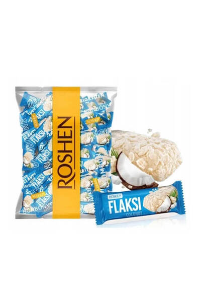 Roshen FLAKSI 500gr. - (ΚΑΡΥΔΑ)