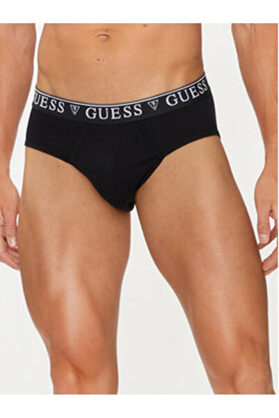 Guess Set de 5 perechi de slipuri pentru bărbați, negre U4YG20K6YW1
