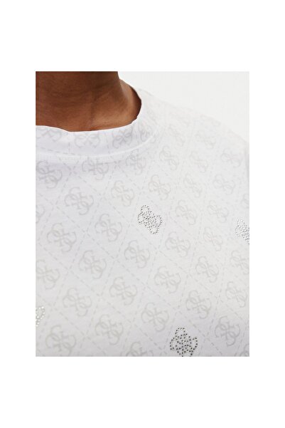 Guess Tricou de damă V5GI16I3Z14 Alb