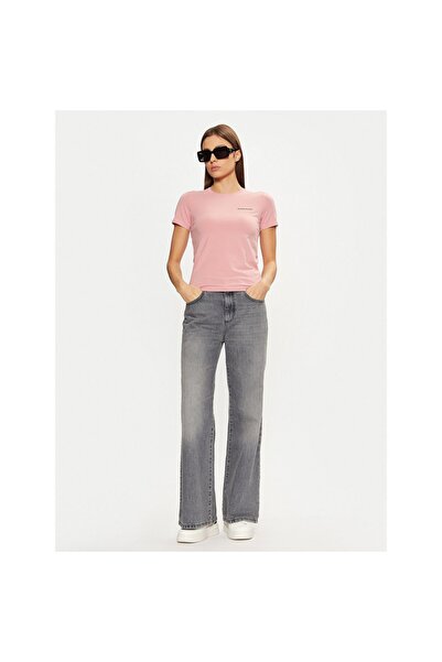 Guess Jeans Γυναικείο T-shirt W4YI02J1314 Ροζ