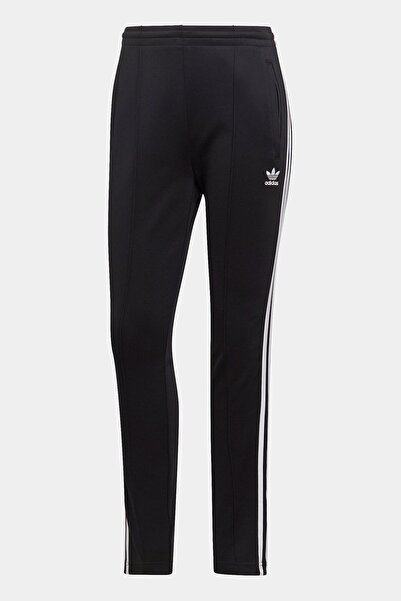 adidas Pantaloni de trening pentru femei negri ADIDAS-IK6600
