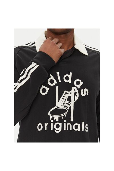 adidas Polo bărbați JD1091 Negru