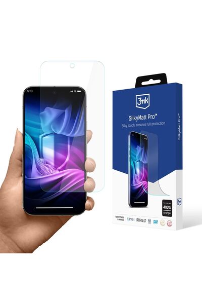 3MK Folie de protecție Silky Matt Pro pentru Google Pixel 9 Pro XL cu finisaj...