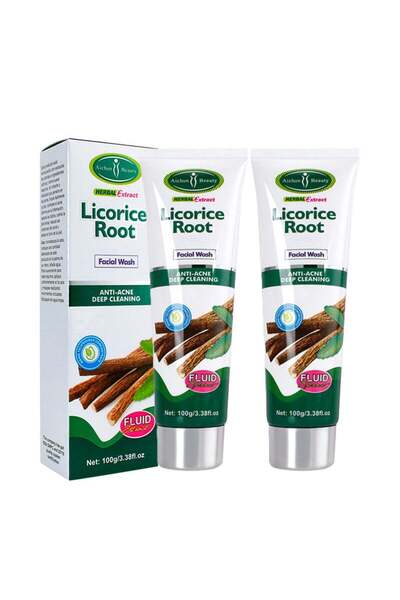 Aichun Beauty Deep Cleansing Licorice Root Face Wash 100 ml - Pack of 2