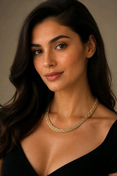 Monalisa Home Luxury Figured Adjustable Necklace