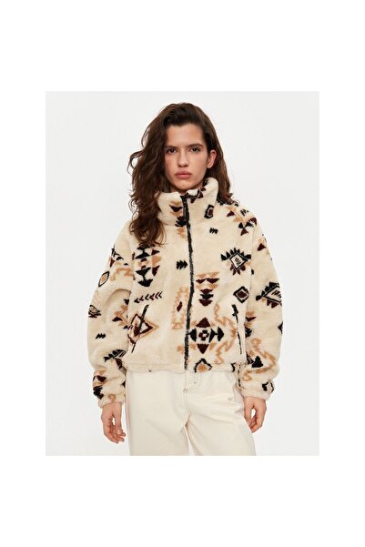 Brunotti Piele artificială de oaie pentru femei 2422240119 Crem