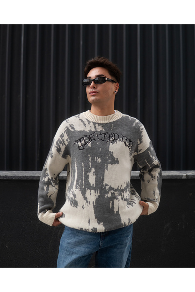 Printed Premium Oversize Triko