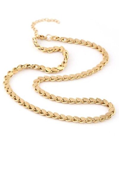 Bozhi Steel Barley Necklace Gold Stylish Gift