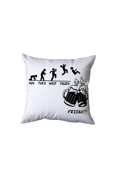 Beramussa Humorous Holiday Pillow, Gift