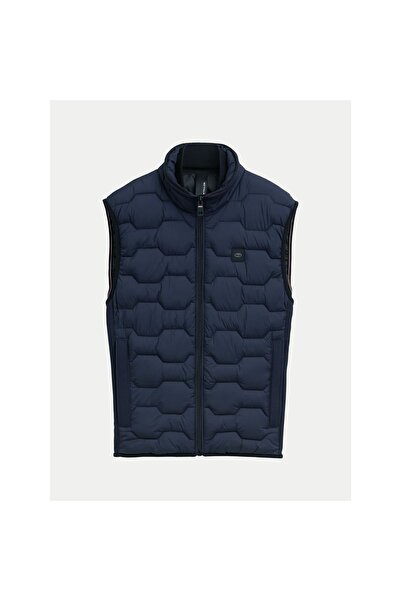 Tom Tailor Vestă bărbătească 1044088 Bleumarin