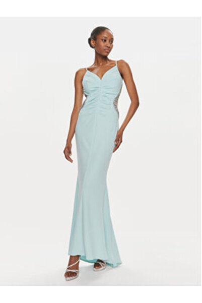 RINASCIMENTO Rochie de seară pentru femei CFC0117706003 Verde