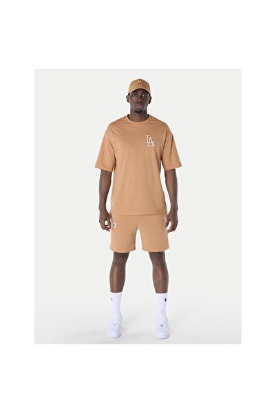 NEW ERA Pantaloni scurți sport bărbați 60596178 Portocaliu