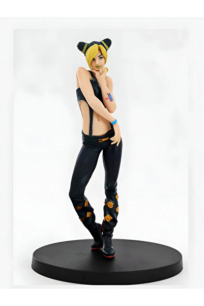 DEK JoJo’s Bizarre Adventure Stone Ocean Jolyne Cujoh PVC Anime Figürü 17 cm