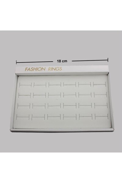 ZERO LAND Ilkestor 24-Piece Sponge Rings (20353) -White