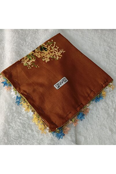 REYHAN Handmade Needlework Writing, Scarf, Yemeni, Mevlit Cover, Head Cover, ...