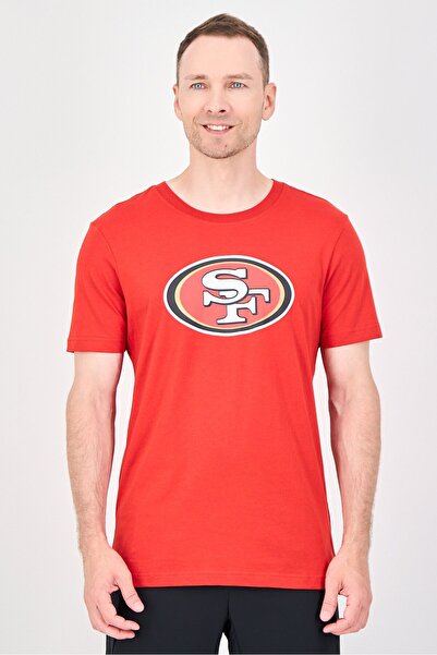 NFL Men Sportswear Fit Short Sleeve Outdoor T-Shirt, Red