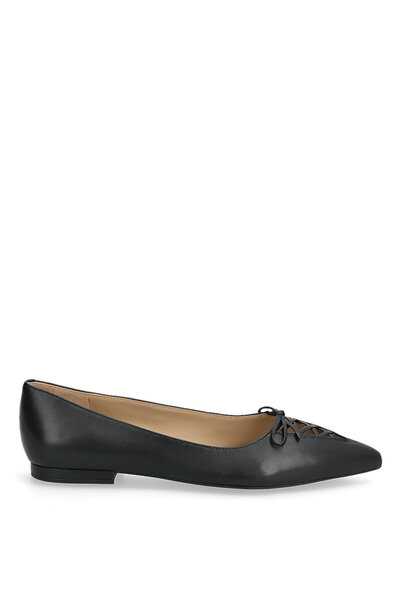 Lauren Ralph Lauren Siyah Kadın Babet 802P06376002