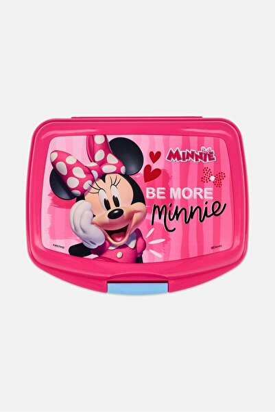 Disney Kids Girl Minnie Mouse Lunch Box, Pink