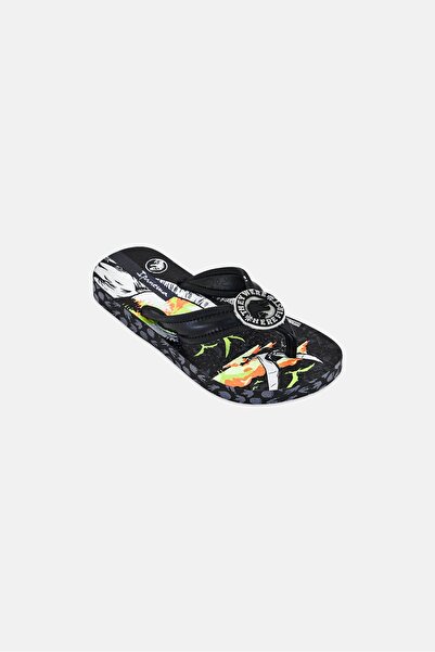 İpanema Kids Boy Jurassic Slip On Slippers, Multicolor