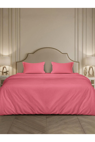 Mulberry Living By Styli طقم أغطية سرير من القطن 100% مكون من 4 قطع، بنقشة مر...