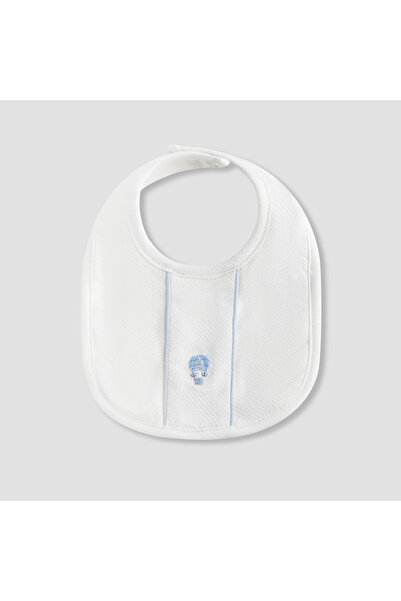 giggles Baby Bib with Snap Button Closure