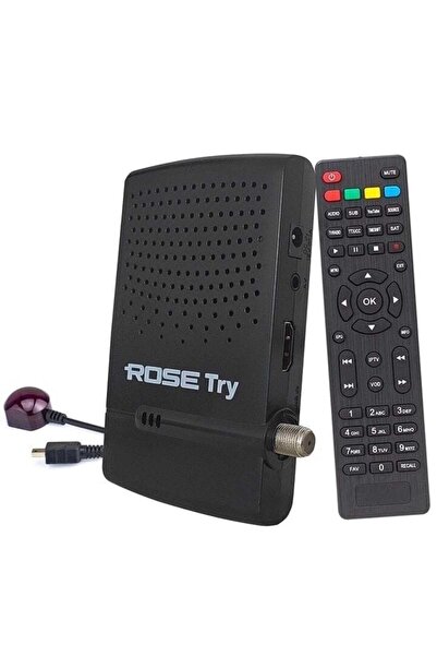 Rose Try Mini Hd Uydu Alıcısı