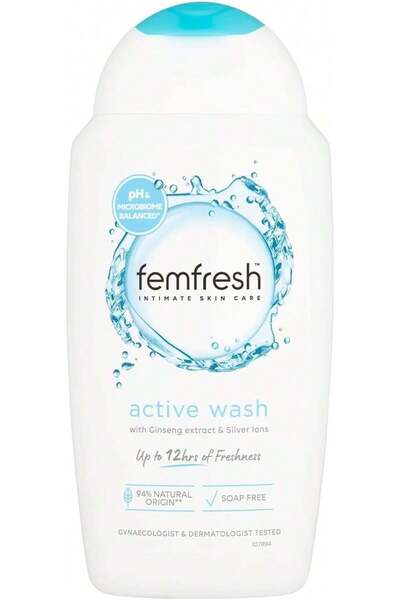 Femfresh -5944 Active Wash 250ml