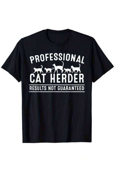 4CR Funny T-Shirt Men Women - Professional Herder Design Featuring Silhouette...