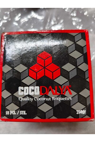 Coco Dalya %100 Doğal Hindistan Cevizi Kabuğu Briket Kömürü , Nargile Kömürü