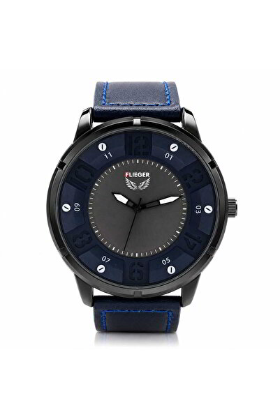 Watch Ανδρικό ρολόι, Casual, Flieger, Μπλε, CB140