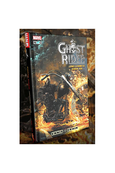 Presstij Kitap Ghost Rider: Lanetlenmeye Giden Yol - Sert Kapak Türkçe Çizgi ...