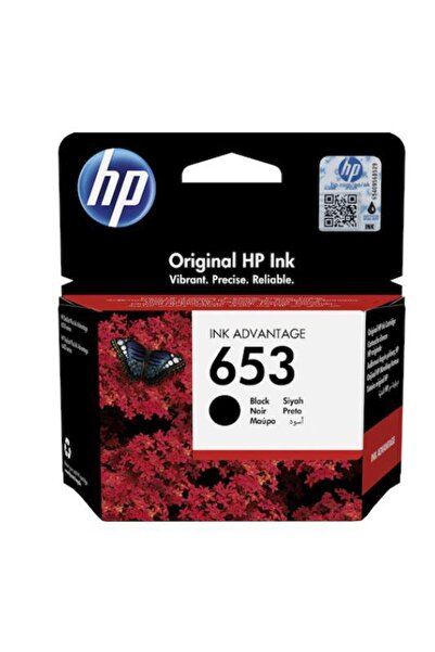 HP Cartuș 653 3YM75AE negru Ink Advantage