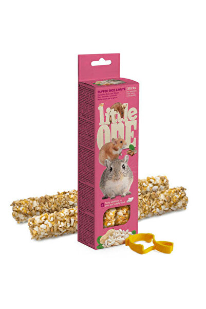 Little One Sticks with Puffed Rice and Nuts 55GM