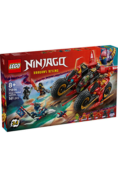 LEGO 71844 - NINJAGO - Όχημα Μάχης Νίντζα - ΣΕ 6 Εξόφλησες Εξαμηνώσεις Χωρίς ...