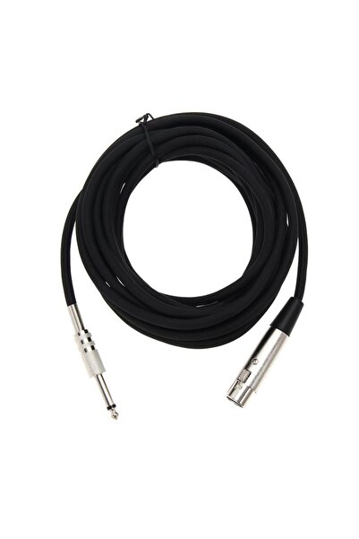 Generic Jack Male to XLR Female Microphone cable 5m