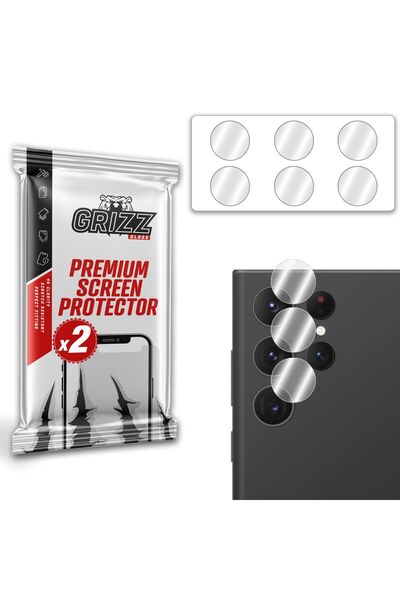 Grizz Glass GrizzGlass Protector de lentilă cameră din sticlă hibridă pentru ...