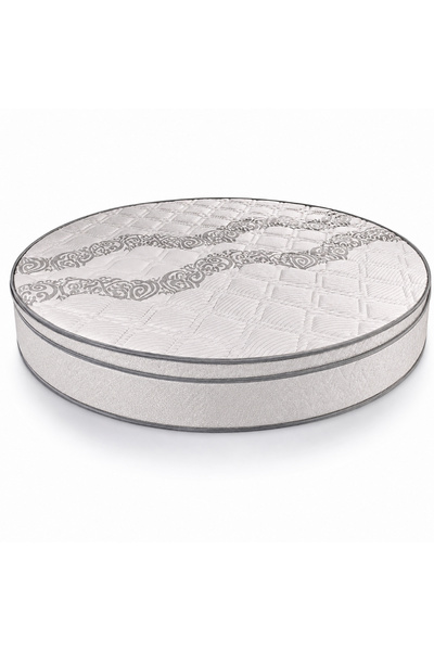 HORSE MATTRESS مرتبة سرير دائرية فاخرة إسفنج طبي بدون نوابض مريحة للظهر تصميم...
