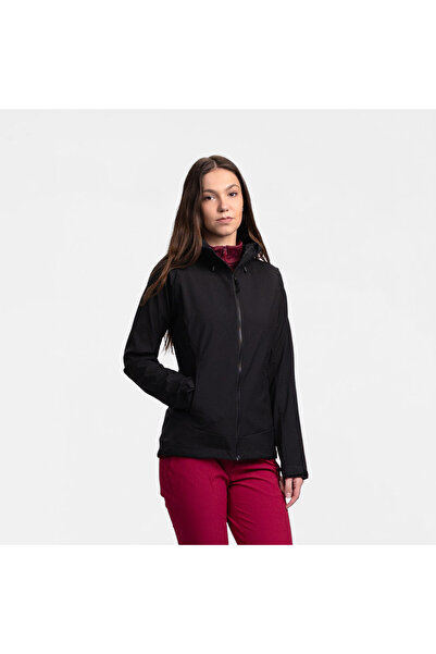 NORTHFINDER Geacă softshell damă windproof CIARA1, Negru