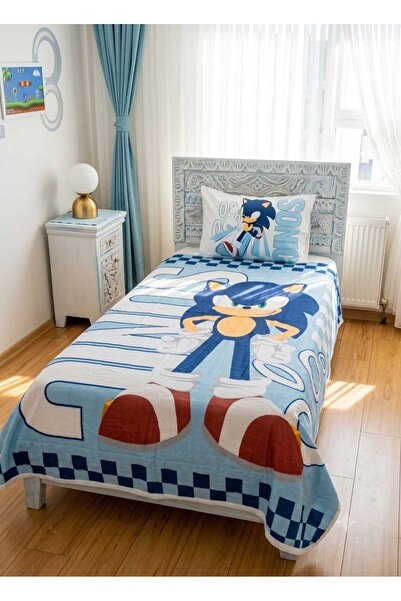 Zorluteks Sonic Tek Kişilik Pamuk Pike Takımı