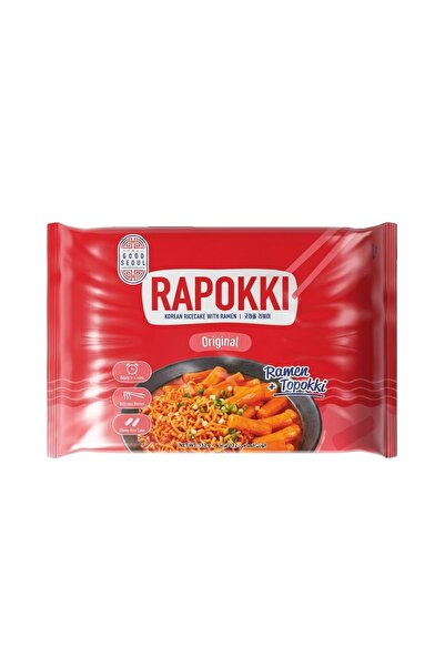 Generic Brand نودلز رابوكي كوري النكهة الأصلية ١٣٣ جم