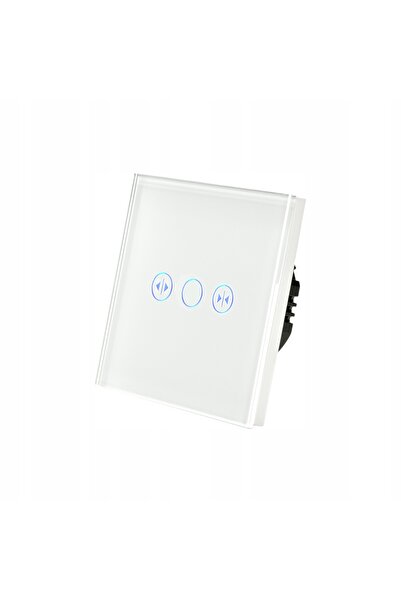 İNDUAL Comutator tactil din sticlă Zigbee Tuya Smart pentru controlul rulouri...