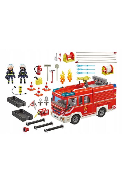 Playmobil 9464 Camion de pompieri City Action