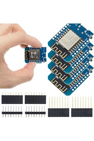 OEM ESP8266 D1 Mini WeMos WiFi Geliştirme Kartı Type-C FTDI ESP-12F 4MB NodeM...